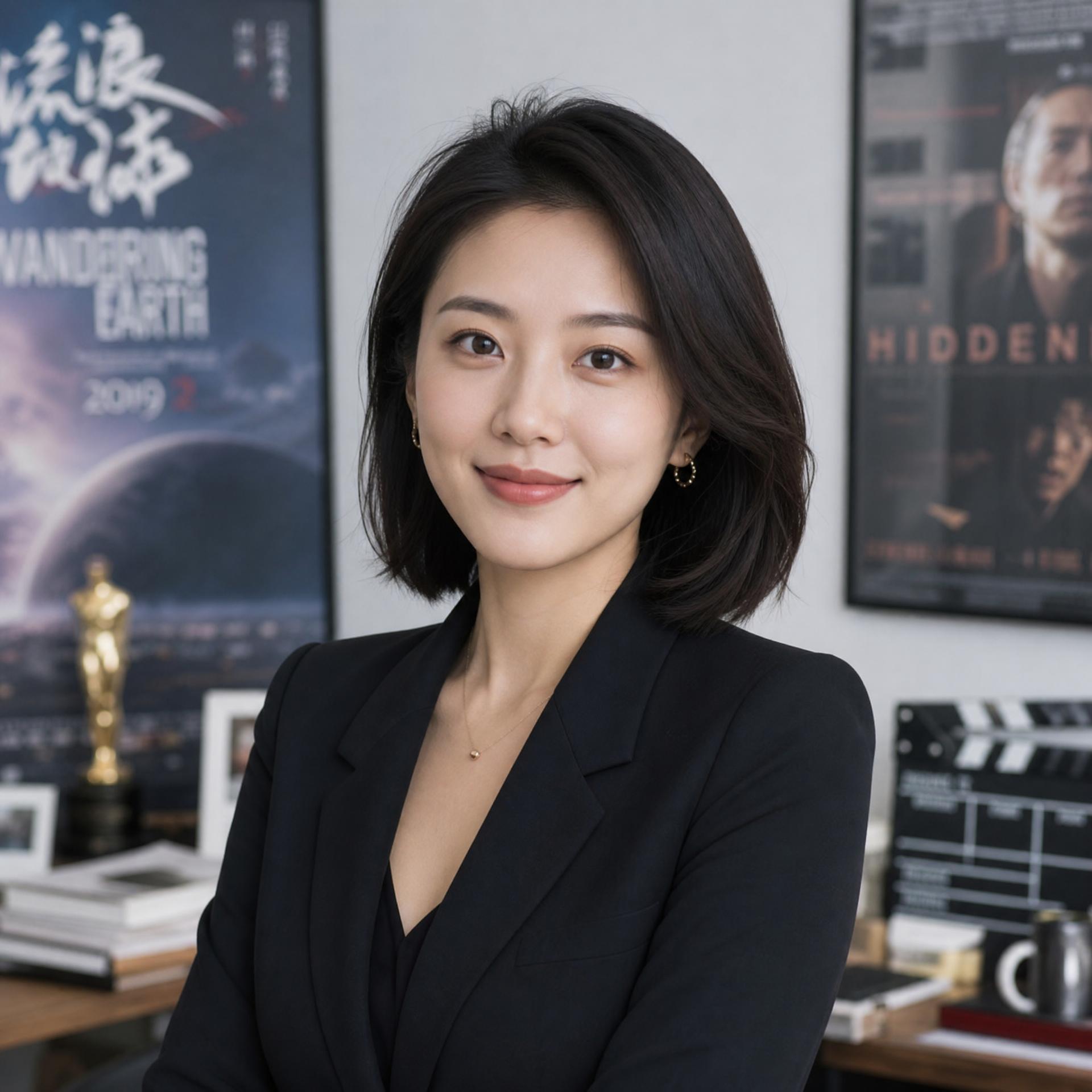 偷拍制片人陈晓雯